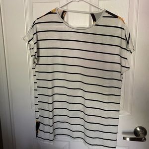 Sunflower open back tshirt